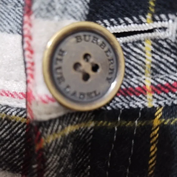 Burberry wool blend shorts Sz 5 - Picture 4 of 7